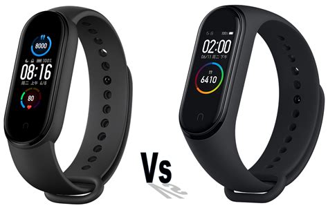 Xiaomi Mi Band 5 v Mi Band 4: Compare the differences